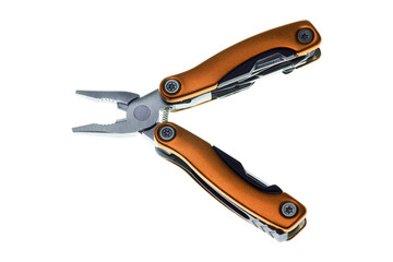 pliers,multipurpose isolated on white background