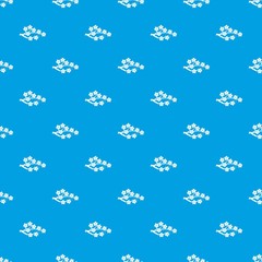 Sakura pattern seamless blue