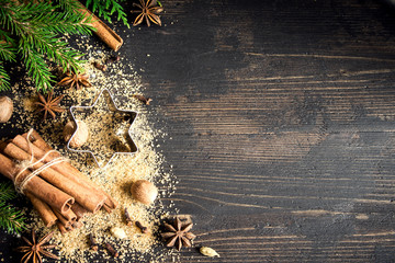 Christmas spices