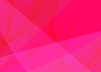 Pink Dynamic Abstract Background with copy space 