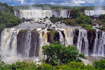 Fototapeta premium Brazil Cataratas del Iguazu