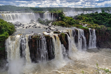 Fototapeta na wymiar Brazil Cataratas del Iguazu