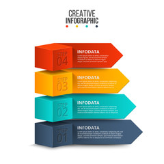 Business data visualization.