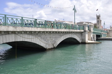 Stone Bridge in Bridgetown, Barbados