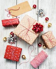 Christmas gift boxes