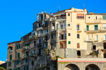 Tropea town view, Calabria, Italy