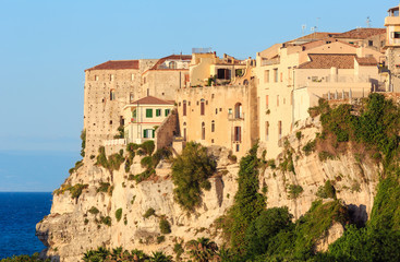 Fototapeta premium Tropea town view, Calabria, Italy