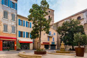 Place à La Ciotat, Bouches-du-Rhône en Provence, France
