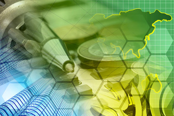 Financial background