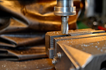 lathe and milling machine with water cooling