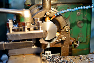 lathe and milling machine with water cooling