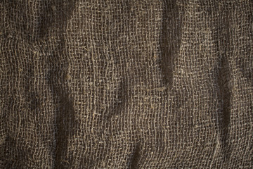 Burlap background