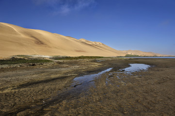 Fototapeta na wymiar Namib desert