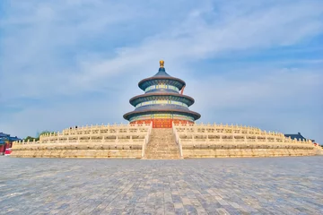 Wandaufkleber Peking Himmelstempel die Ikone von Peking, China © orpheus26