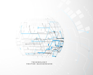 digital technology innovation design concept