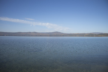 Mountain lake