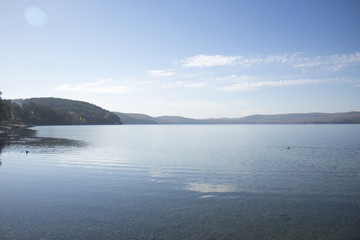 Mountain lake