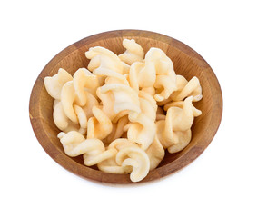 snacks isolated on a white background