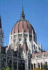Obraz premium Beautiful architecture of Budapest, Hungary
