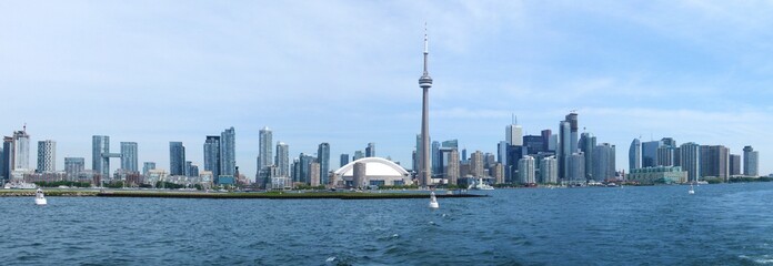 Naklejka premium Architecture of Toronto, Canada