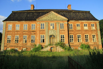 leeres Haus in L&uuml;beck