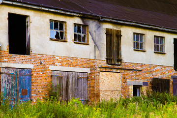 leeres Haus in L&uuml;beck