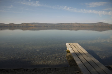 Mountain lake