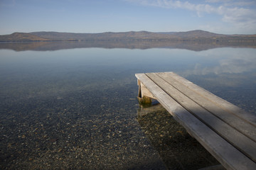Obraz premium Mountain lake