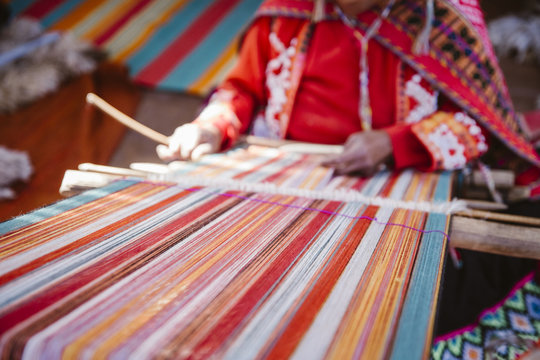 Peru Webereikunst