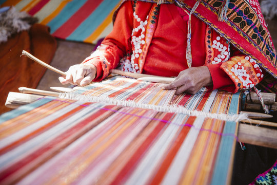 Peru Webereikunst