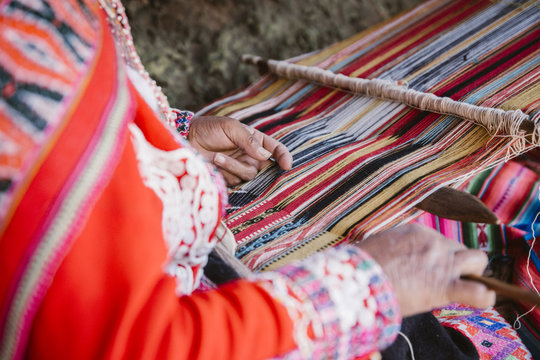 Peru Webereikunst