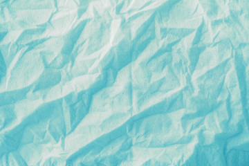 white crumpled  paper background