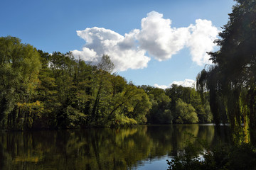 lichtdurchflutet