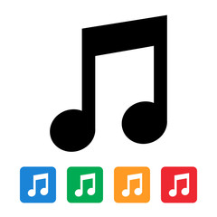 music note icon