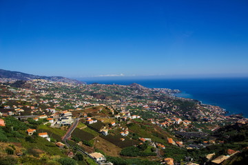 Fototapeta na wymiar Küste Madeira