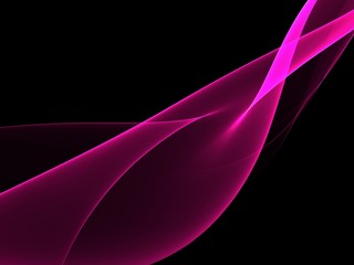      Abstract soft pink wave design element 