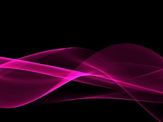      Abstract soft pink wave design element 