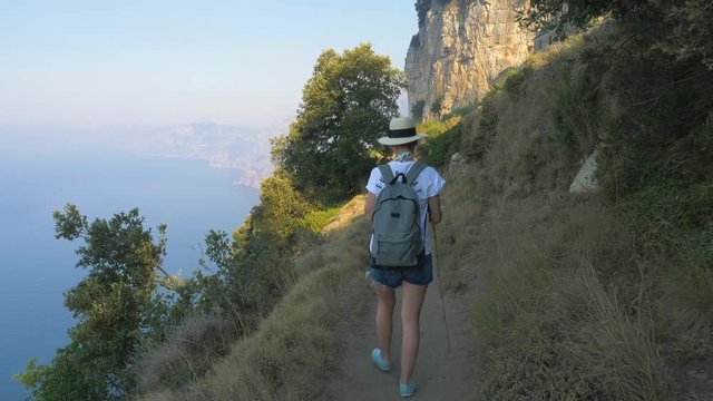 The Amalfi Coast. A tourist route tracking the path of the gods.