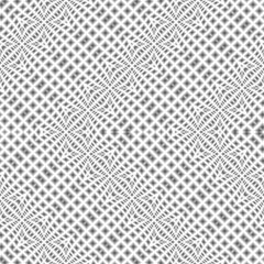 Design seamless warped zigzag pattern