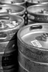 beer barrels