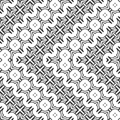 Design seamless monochrome zigzag pattern