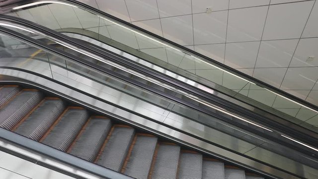 Escalators for Metro Underground