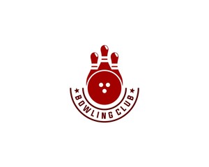 Bowling Club Logo