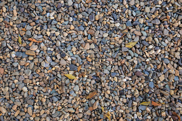 small stones background texture