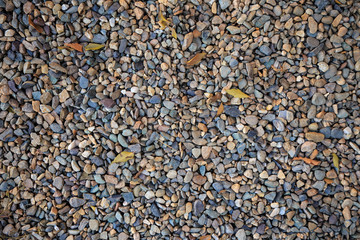 small stones background texture