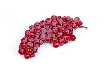 Red seedless grapes,The red grape seeds and galling.