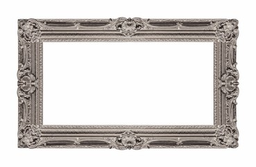Silver frame for paintings, mirrors or photos