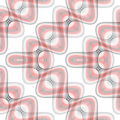 Design seamless colorful waving pattern