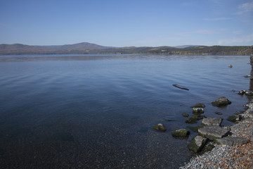 Mountain lake