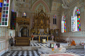The Cathedral-like temple called 